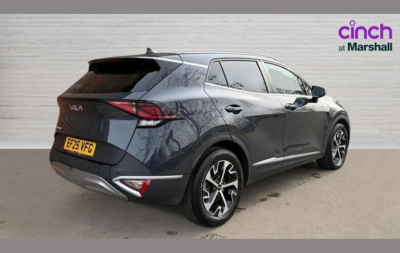 Used Kia Sportage 157 HP (115 kW) 2025 Grey SUV