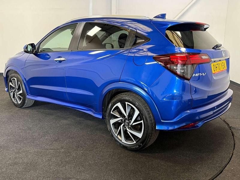 Used Honda HR-V EX 182 HP (133 kW) 2020 Blue SUV