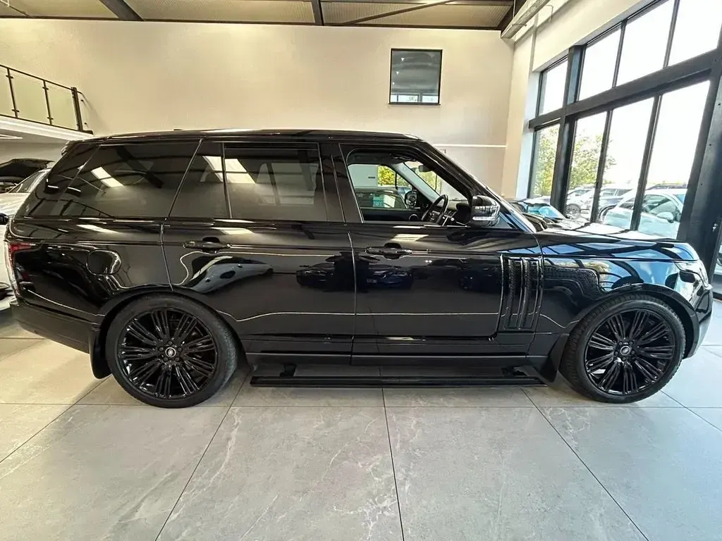 Used Land Rover Range Rover Autobiography 258 HP (189 kW) 2017 Black SUV