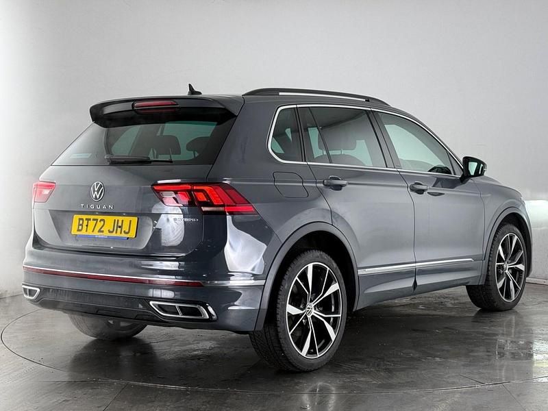 Used VW Tiguan R-line 245 HP (180 kW) 2023 Grey SUV