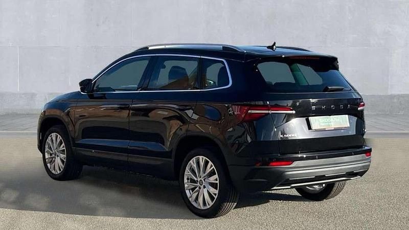 Used Skoda Karoq SE L 150 HP (110 kW) 2025 Black magic pearl effect SUV
