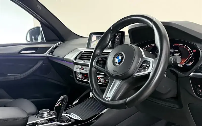Used BMW X3 M Sport 184 HP (135 kW) 2021 SUV