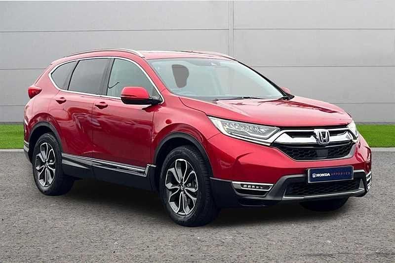Red Used 2021 Honda CR-V Hybrid SUV | £26,995 (Expensive) - Image 1/4