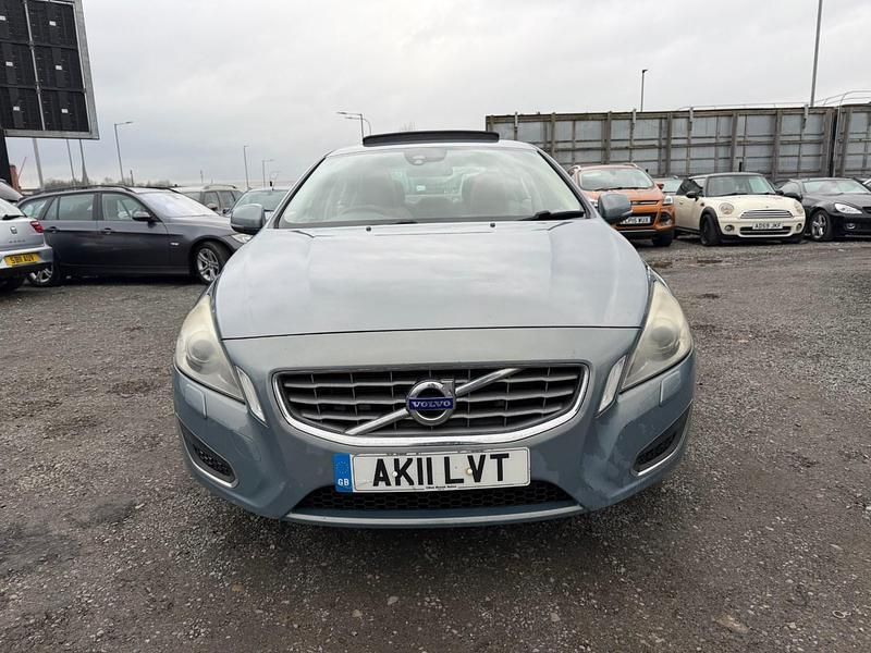 Used Volvo S60 SE Lux 215 HP (158 kW) 2011 Blue Sedan