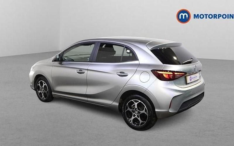 Used MG MG3 Trophy 194 HP (142 kW) 2025 Silver Hatchback