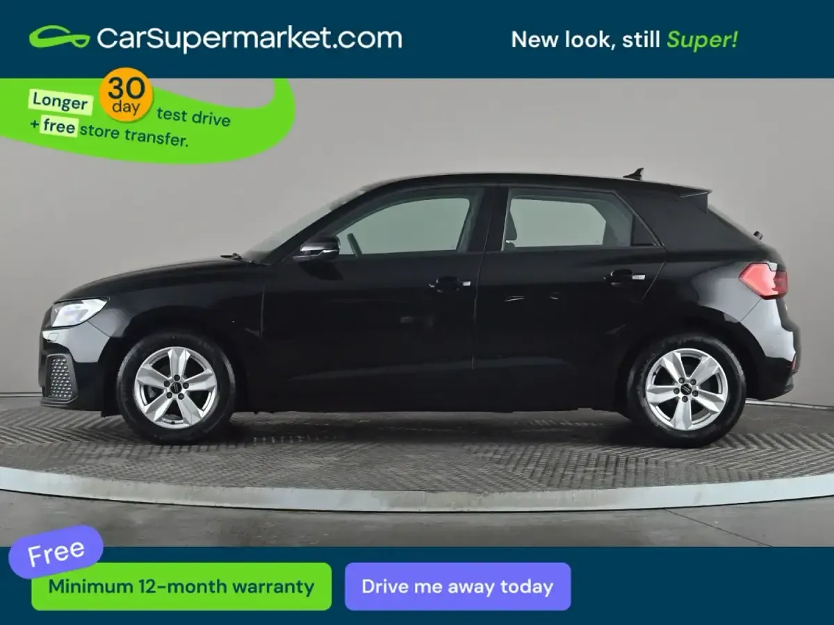 Begagnad Audi A1 Premium 2023 Svart SUV