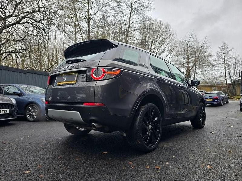 Used Land Rover Discovery Sport HSE Luxury 180 HP (132 kW) 2016 Grey SUV