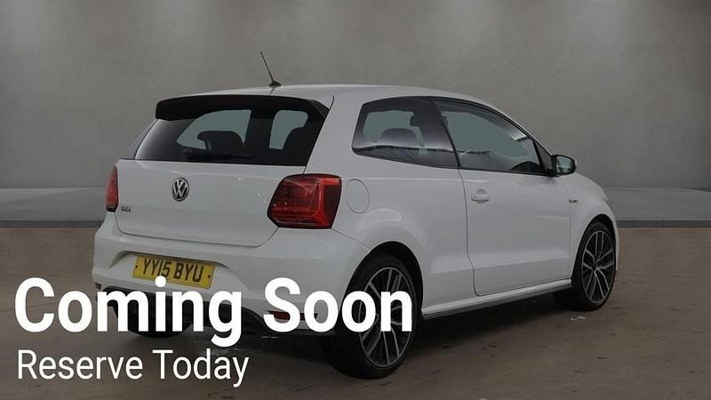 Used VW Polo GTI 192 HP (141 kW) 2015 White Hatchback