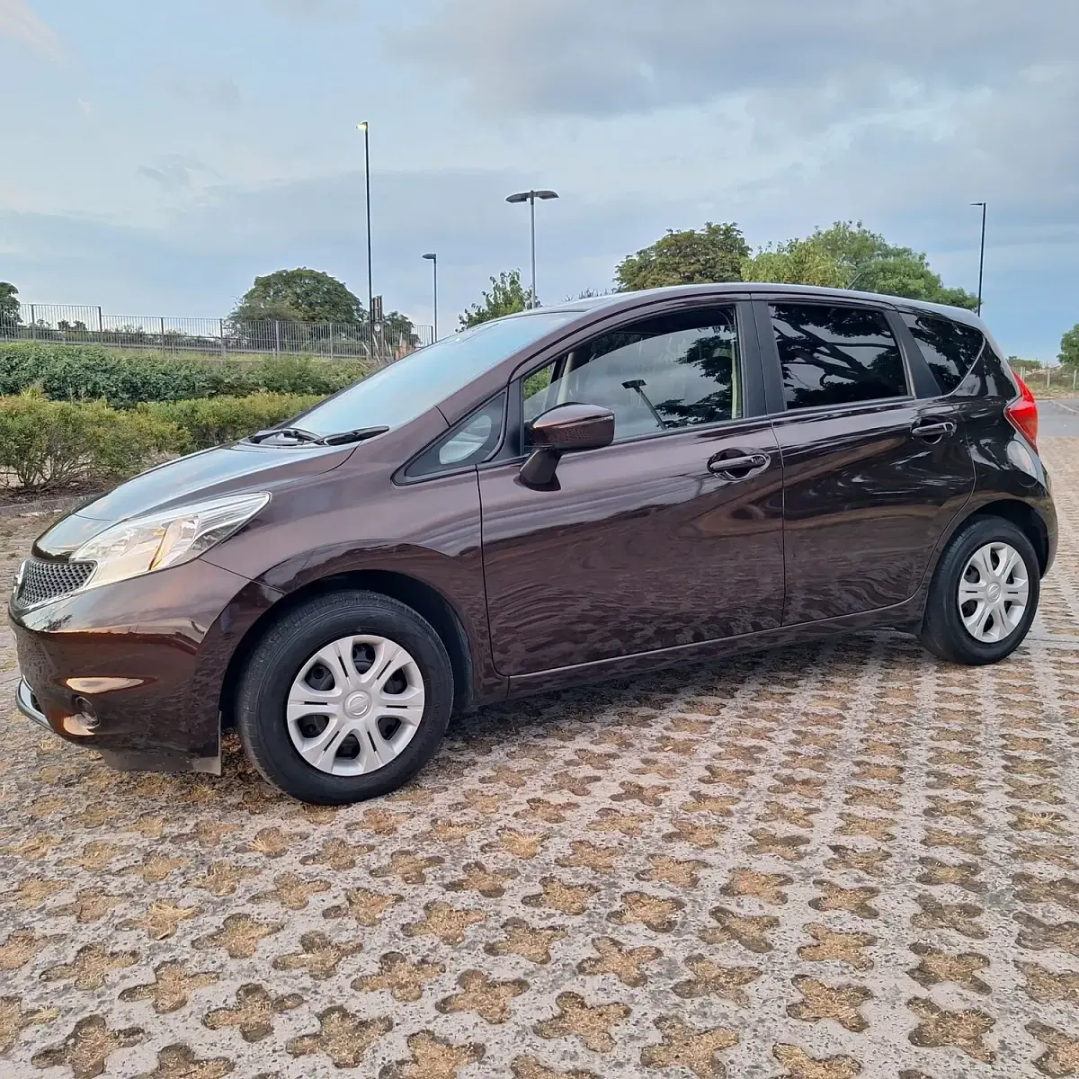 Used Nissan Note Premium Edition 2026 Brown Hatchback