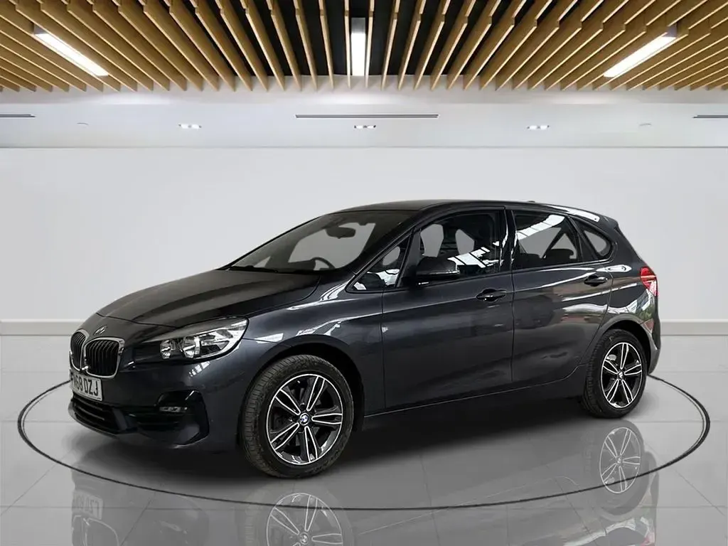 Used BMW 220 Sport Line 190 HP (139 kW) 2019 Grey Hatchback