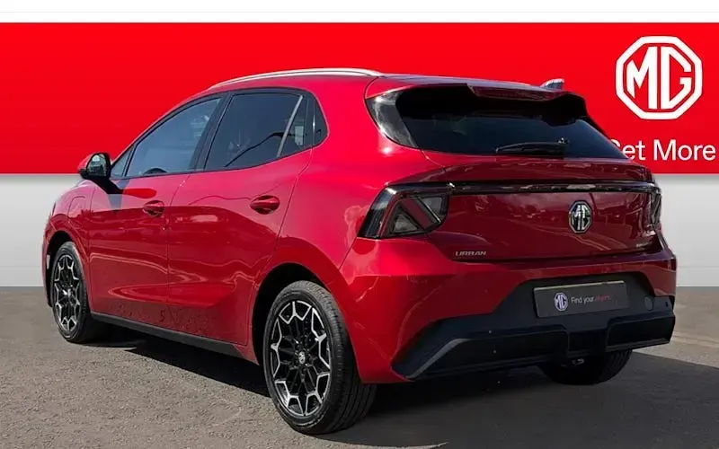 New MG MG4 EV 117 kW (160 HP) 2026 Hatchback