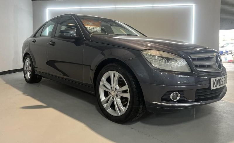 Used Mercedes C180 156 HP (114 kW) 2009 Grey Sedan