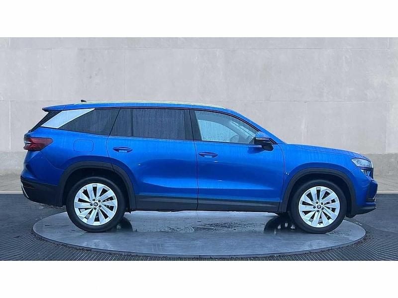 New Skoda Kodiaq SE L 150 HP (110 kW) 2025 Race blue SUV