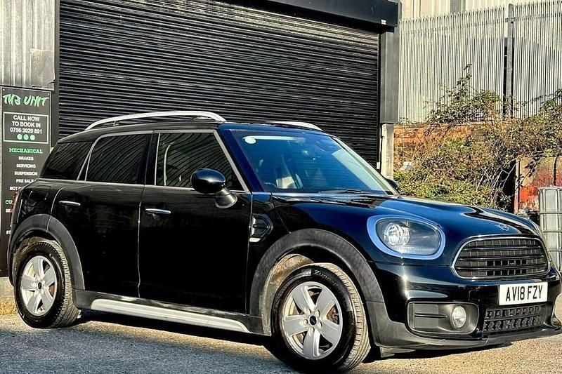 Used Mini Cooper D Countryman 2018 Black SUV