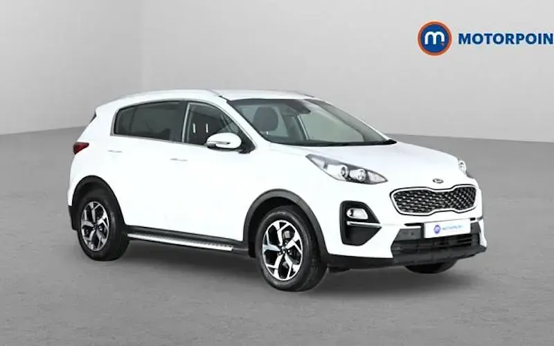 Used Kia Sportage 136 HP (100 kW) 2021 SUV