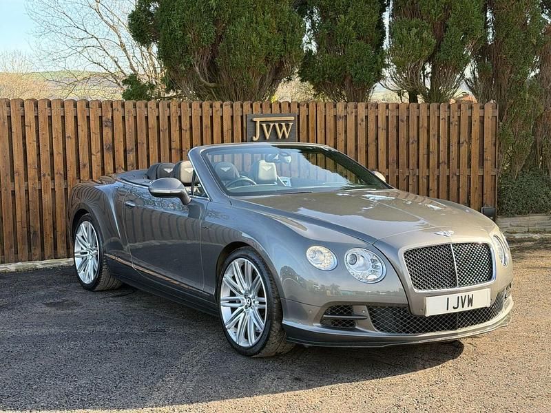 Used Bentley Continental 2014 Grey Cabriolet