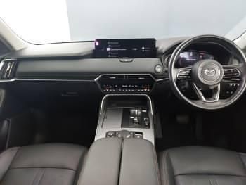 Used Mazda CX-60 Homura-Line 254 HP (186 kW) 2023 Black SUV