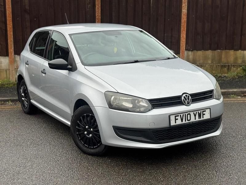 Silver Used 2010 VW Polo S Hatchback | £2,495 (Good price) - Image 1/4