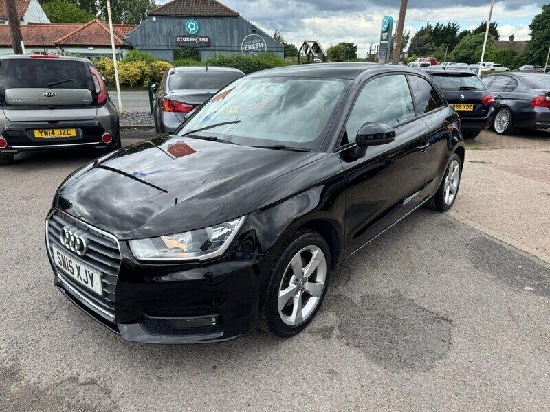 Black Used 2015 Audi A1 Sport Hatchback | £6,595 (Fair price) - Image 1/4