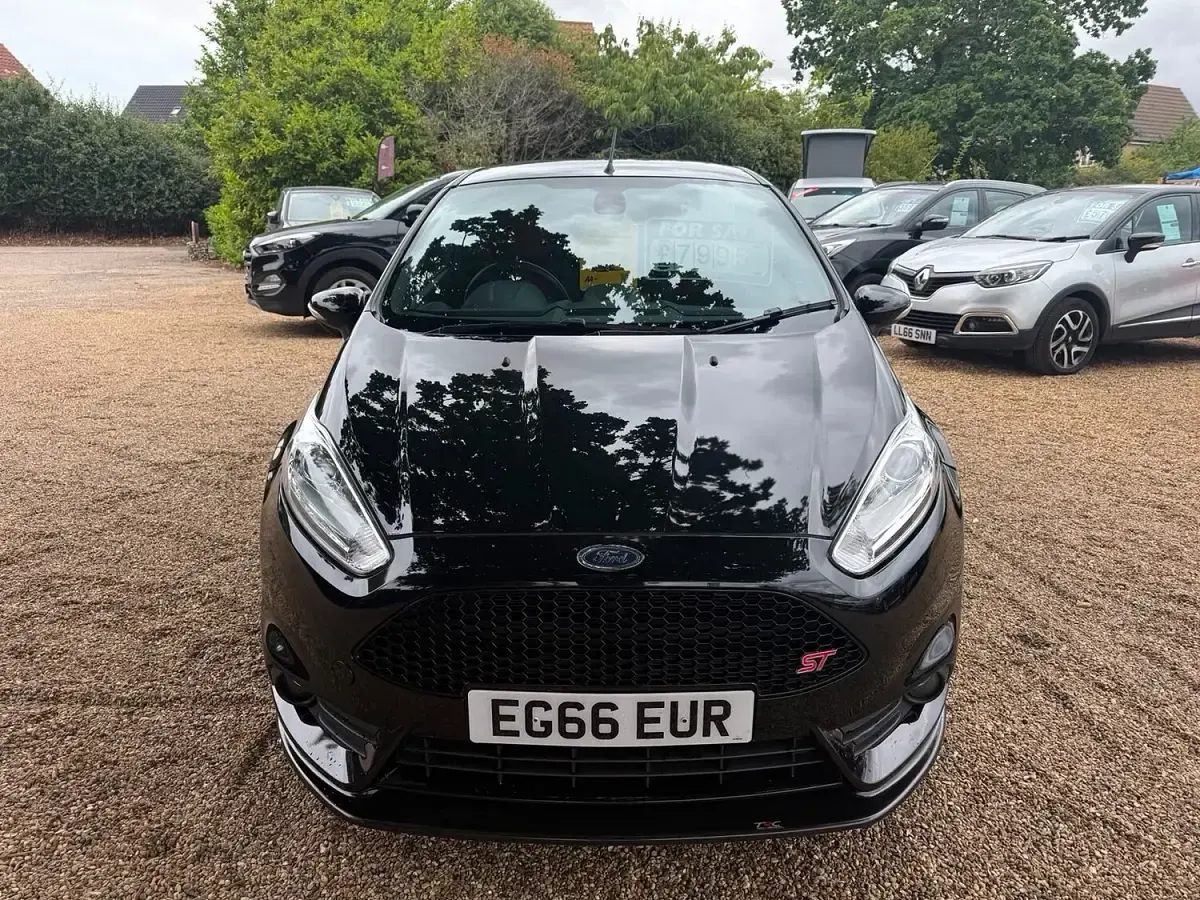 Used Ford Fiesta ST 2017 Black Hatchback