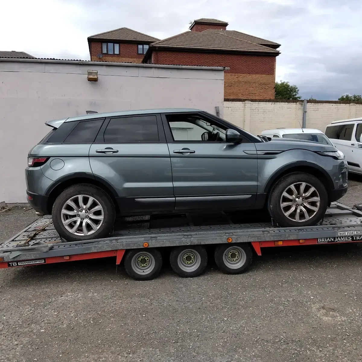 Used Land Rover Range Rover evoque SE 150 HP (110 kW) 2017 Grey Estate