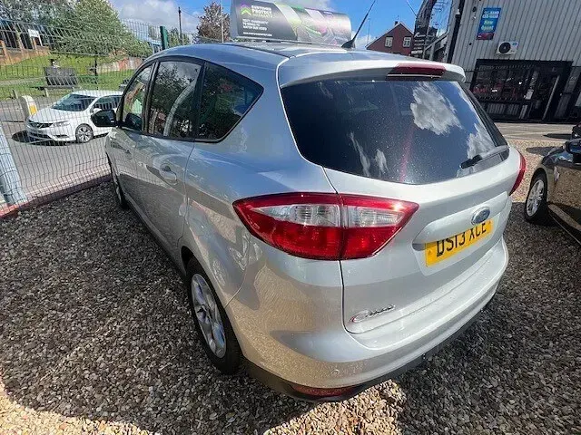 Used Ford C-MAX Zetec 2013 Silver MPV