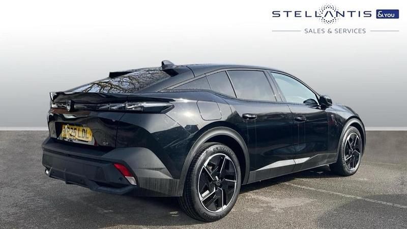 Used Peugeot 408 GT 134 HP (98 kW) 2025 Black SUV