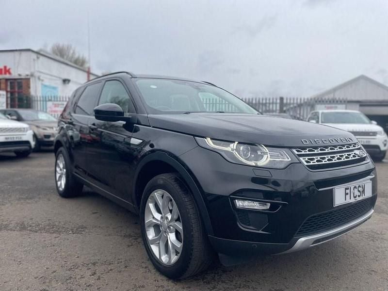 Used Land Rover Discovery Sport HSE 180 HP (132 kW) 2017 Black SUV