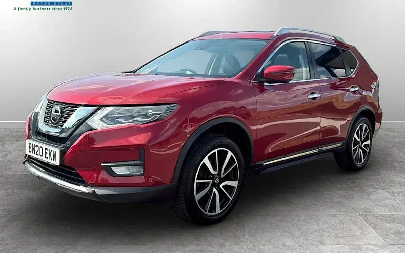Used Nissan X-Trail Tekna 159 HP (116 kW) 2020 Red SUV