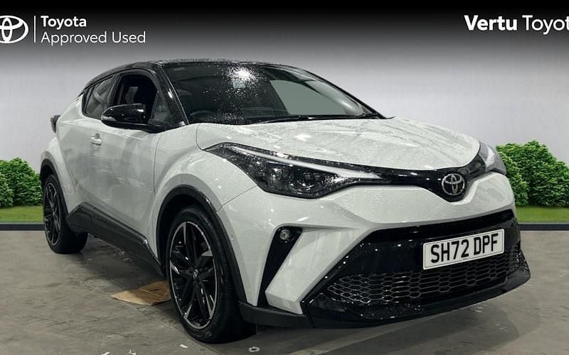 Used 2023 Toyota C-HR Sport SUV | £21,051 (Good price) - Image 1/4