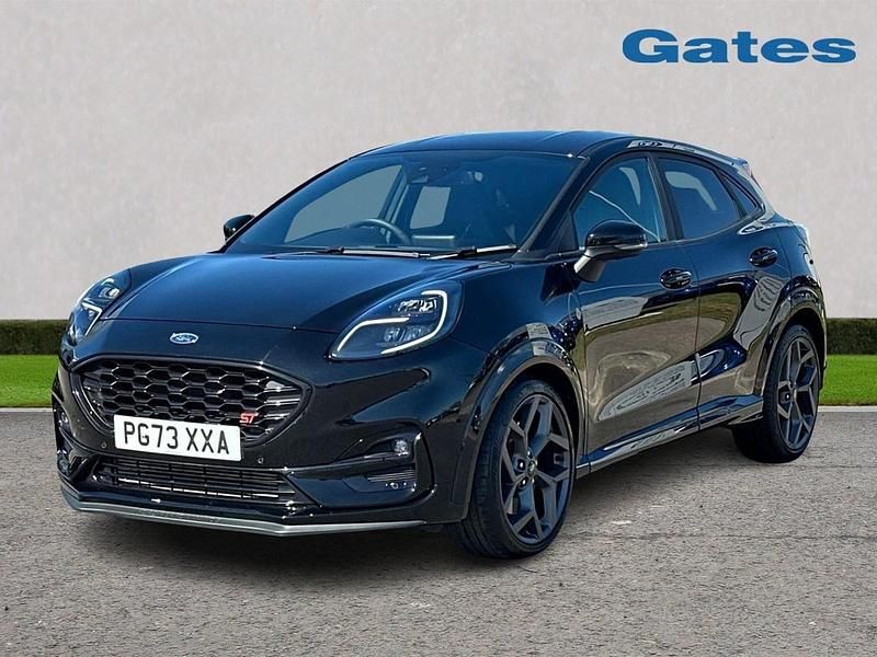 Used Ford Puma ST 200 HP (147 kW) 2023 Black SUV