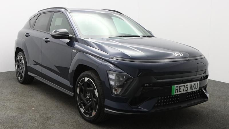 New Hyundai Kona N Line 160 kW (218 HP) 2025 Blue SUV