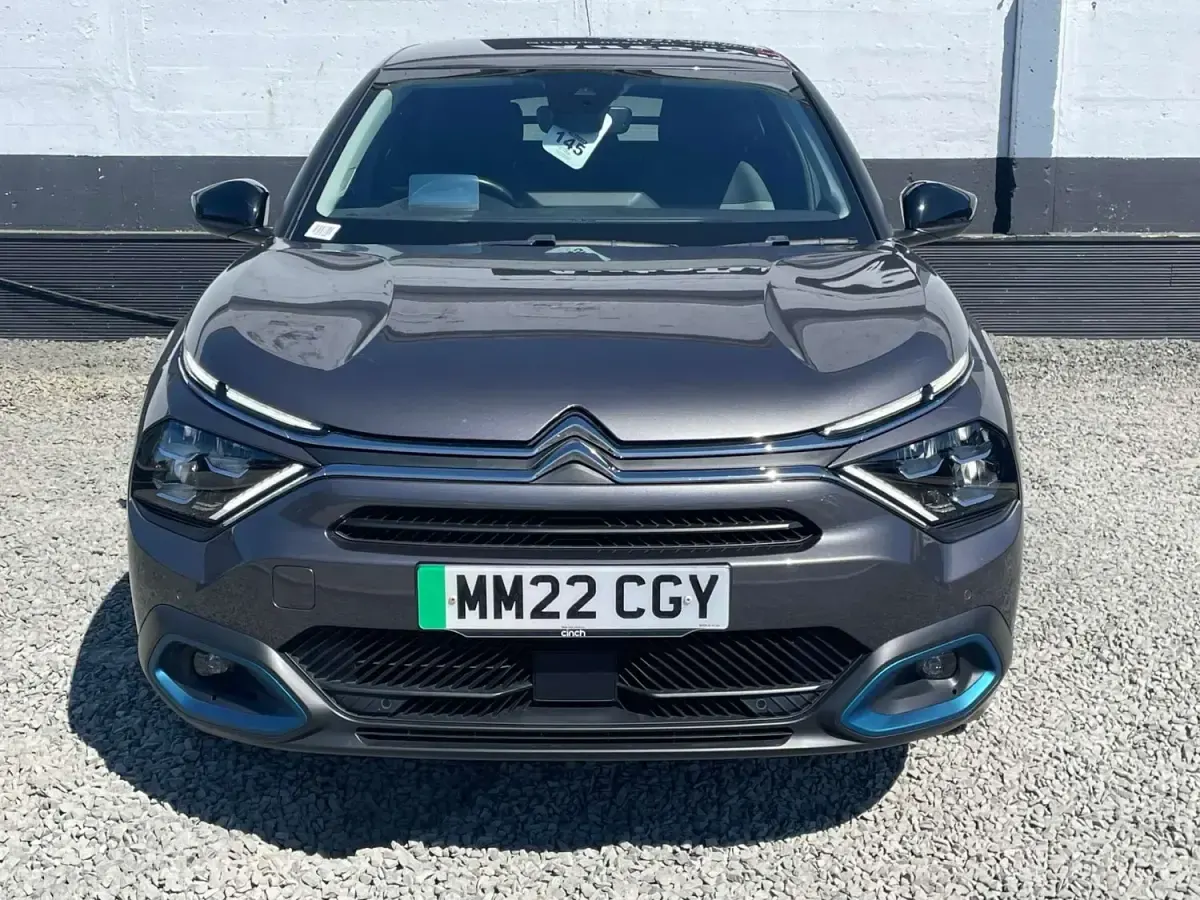 Używany Citroën e-C4 Shine 100 kW (136 KM) 2022 Szary Hatchback