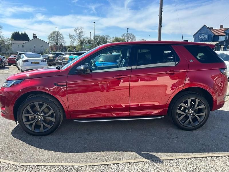 Used Land Rover Discovery Sport R-Dynamic 2021 Red SUV