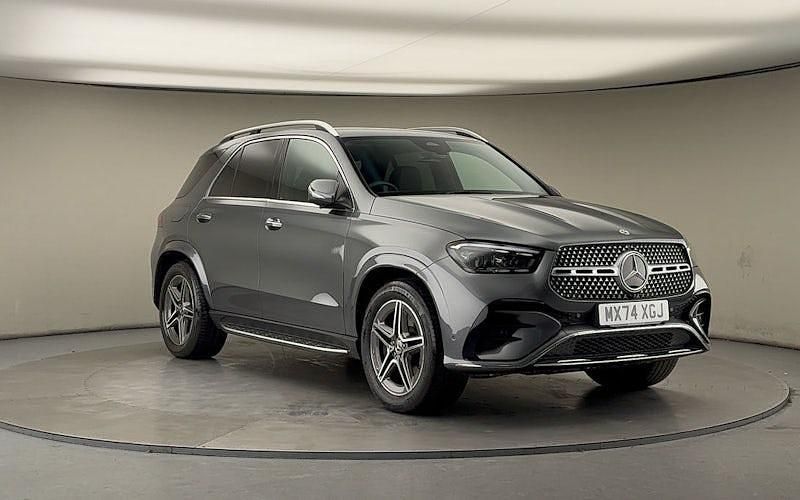 Used Mercedes GLE450 AMG AMG line 367 HP (269 kW) 2023 Grey Estate