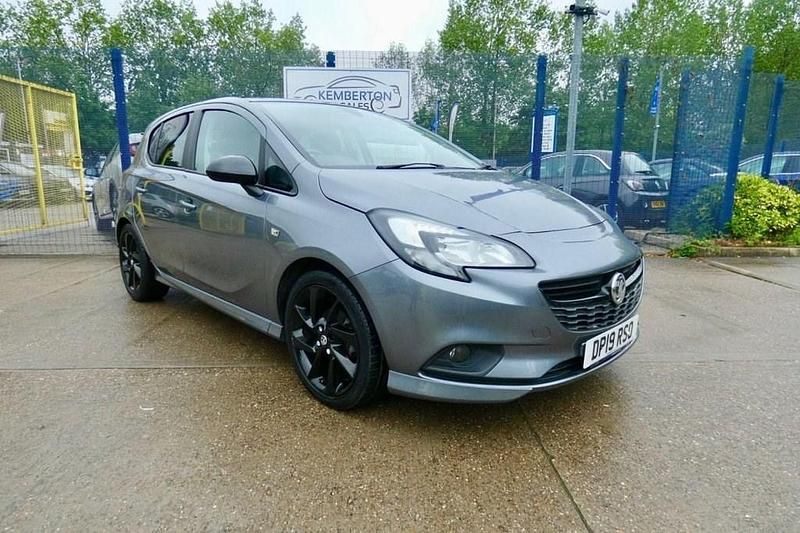Grey Used 2019 Vauxhall Corsa SRi Hatchback | £6,995 (Fair price) - Image 1/4