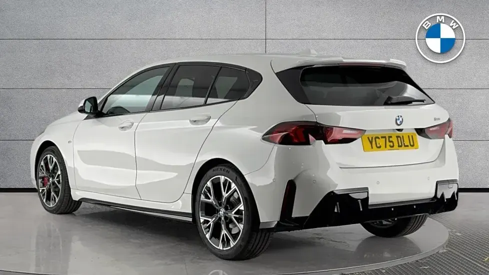 Used BMW 120 M Sport 168 HP (123 kW) 2025 White Hatchback