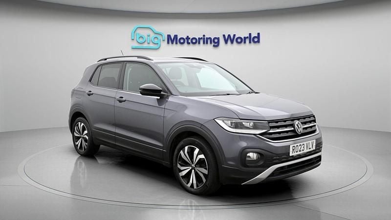 Used VW T-Cross Black Edition 110 HP (80 kW) 2023 Grey SUV