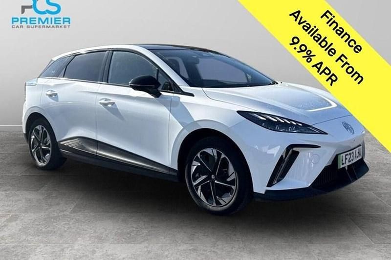 Used MG MG4 EV Trophy 319 kW (435 HP) 2023 Hatchback