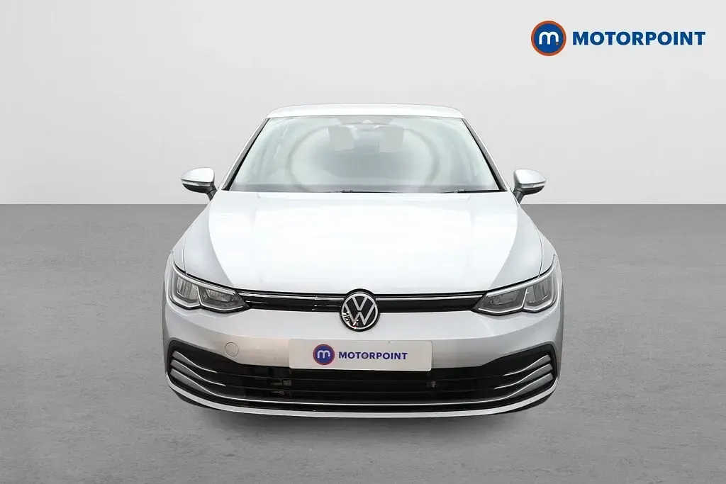 Used VW Golf VII Life 2021 Silver Hatchback