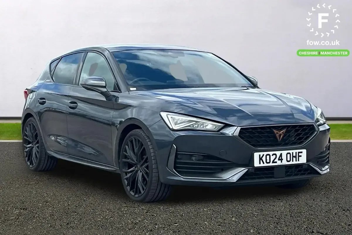 Used Cupra Leon VZ2 245 HP (180 kW) 2024 Hatchback
