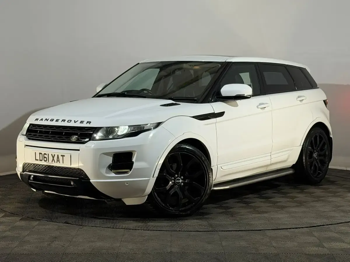 Używany Land Rover Range Rover evoque Pure 190 KM (139 kW) 2011 Biały Kombi