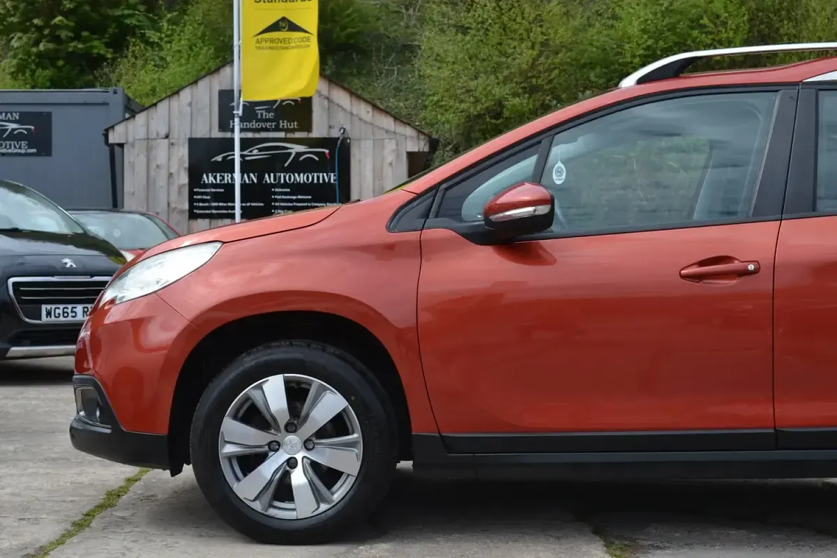 Used Peugeot 2008 Active 2015 Red SUV