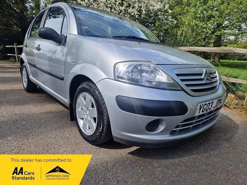 Silver Used 2003 Citroën C3 Hatchback | £1,599 (Good price) - Image 1/3