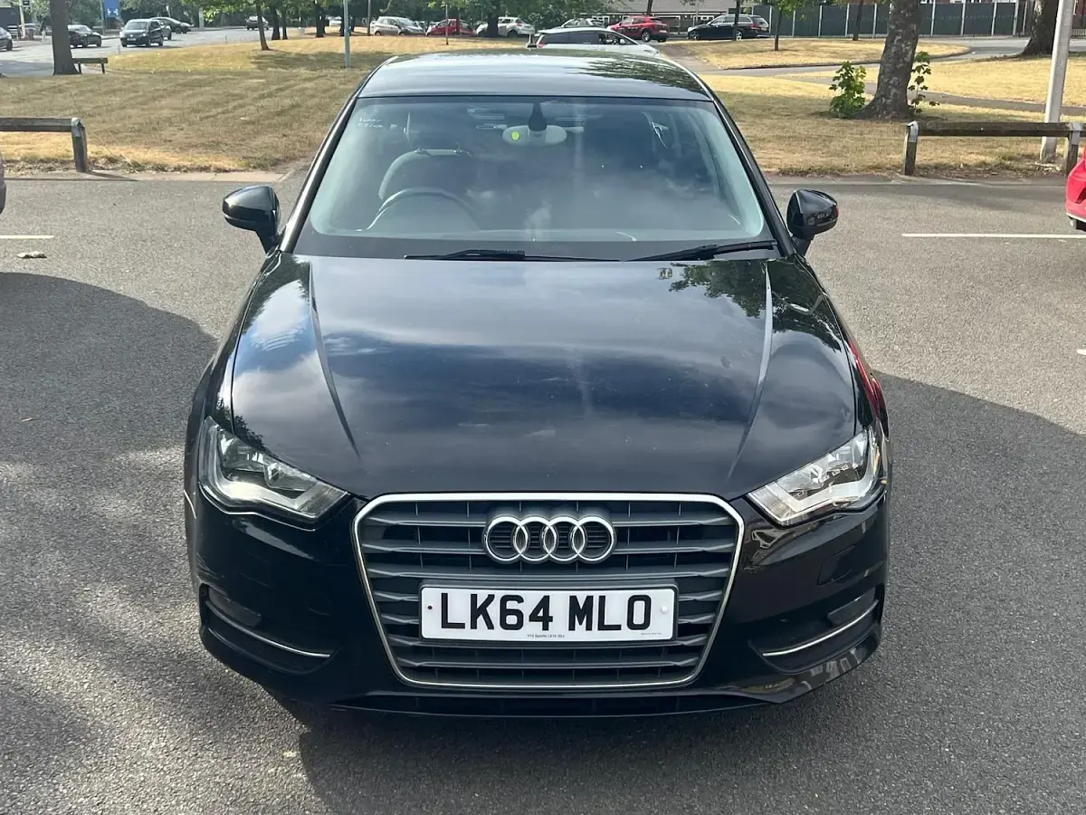 Used Audi A3 110 HP (80 kW) 2015 Black Hatchback
