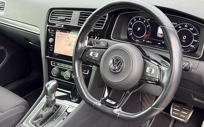 Grey Used 2019 VW Golf VII R Hatchback | £24,299 (Good price) - Image 1/4