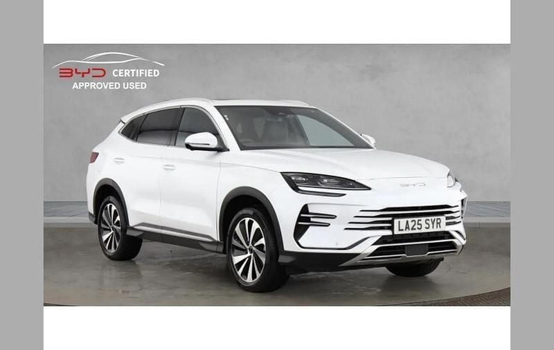 Used BYD Seal U Boost 214 HP (157 kW) 2025 White SUV