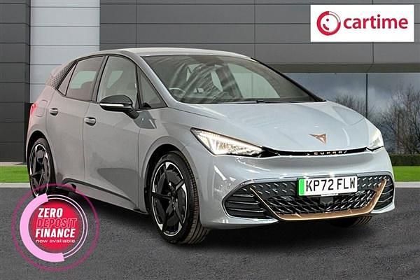 Grey Used 2022 Cupra Born Hatchback | £23,162 - Image 1/3