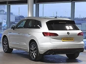 Used VW Touareg R-line 286 HP (210 kW) 2023 White SUV