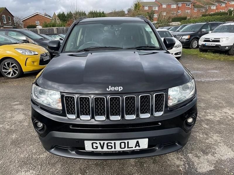 Used Jeep Compass Limited 170 HP (125 kW) 2011 Black SUV
